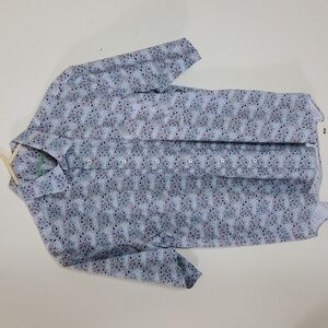 Alan Flusser multicolored shirt size L